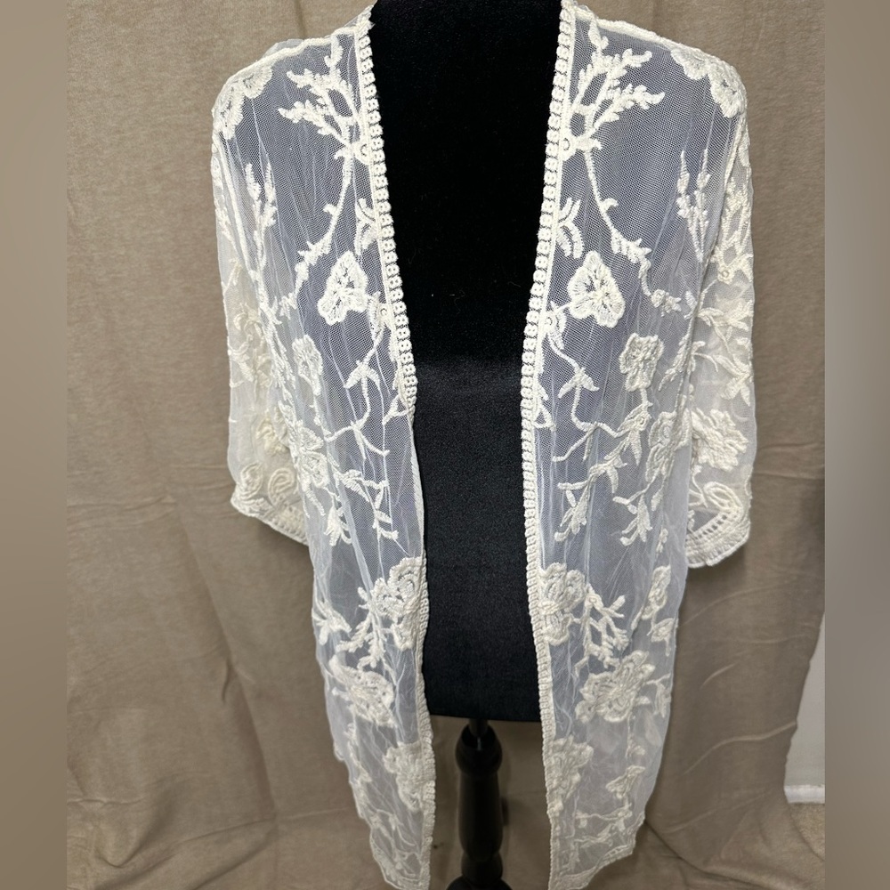 Floral Cardigan